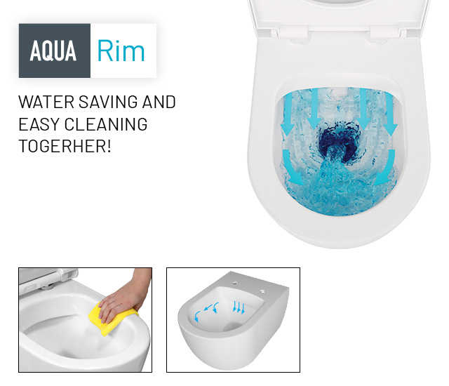 Aqua Bagno lavabo 120 cm, cerámica sin grifo orificio rectangular :  : Bricolaje y herramientas